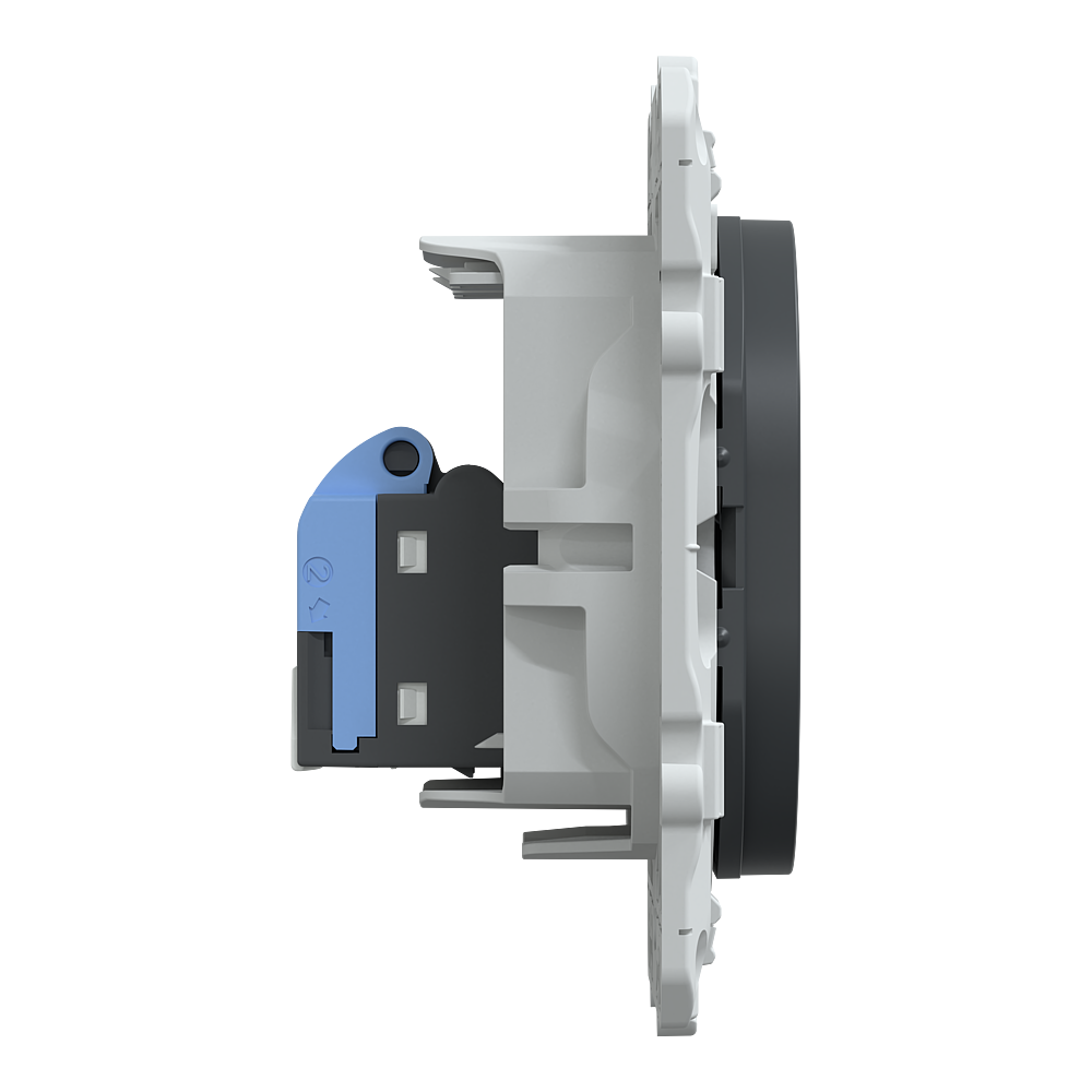 RJ45 Cat6 STP Anth